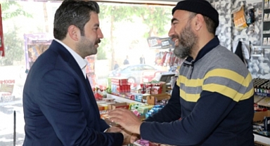 Eyyüpoğlu: Şanlıurfa’ya hizmetkar olmaya geldik