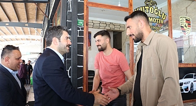Eyyüpoğlu: “Vatandaşlar Cumhurbaşkanımızın Bayrağını Dalgalandırıyor”