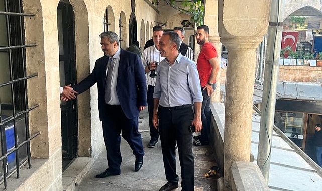 Fatih Bucak Cumhurbaşkanı Erdoğan İçin Destek İstedi