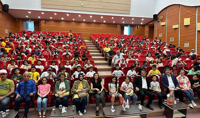 Geleceğimizin Teminatı Çocuklarımız, Harran Üniversitesini Ziyaret Etti