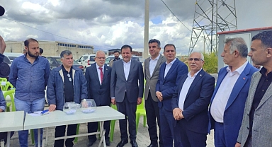 Günbeği, vatandaşlara 14 Mayıs genel seçiminin önemini anlatmaya devam ediyor