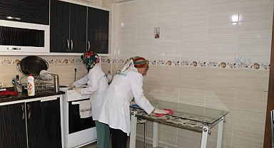 Haliliye Belediyesi, Evde Bakım Hizmeti İle Ulu Çınarların Yanında