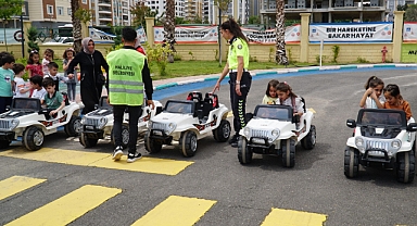 Haliliye Belediyesi İle Çocuklara Trafik Kültürü Aşılanıyor