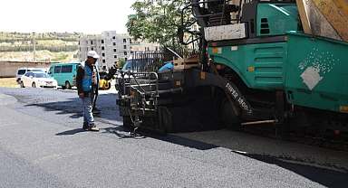 Haliliye Belediyesi Sıcak Asfalt Çalışmalarını Sürdürüyor