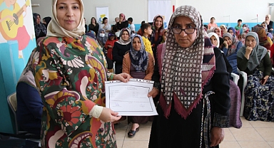 Haliliye Belediyesinden Başarılı Kursiyerlere Sertifikaları Verildi