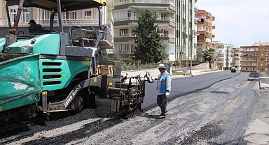 Haliliye'de Sıcak Asfalt Atağı