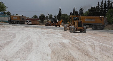 Haliliye'de Üstyapı Çalışmaları Sürüyor