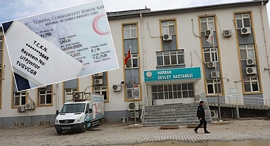 Harran’da isimler karıştı! Reçete farklı kişiye yazıldı!