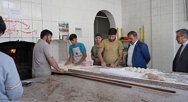 İYİ Parti Adayı Yetim’den Süleymaniye Esnafına Ziyaret