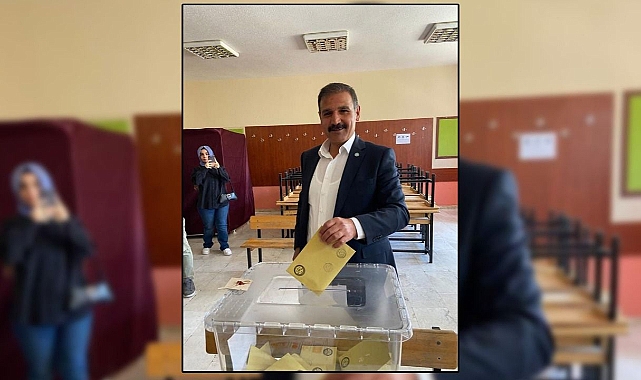 İYİ Parti Adayı Yetim oyunu kullandı!