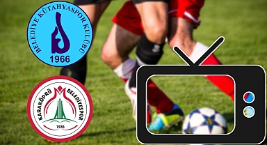 Karaköprü Belediyespor play-off maçına çıkıyor! Yayın var mı?