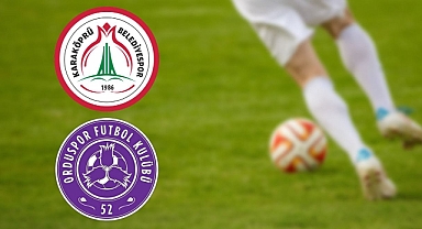 Karaköprü Belediyespor’un play-off’taki rakibi belli oldu! Maç ne zaman?