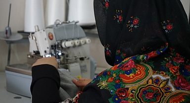 Karaköprü’de kadınlar boş zamanını kurslarda değerlendiyor
