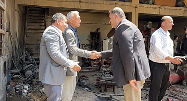 Kılıç, “Halkımızla Dayanışma İçerisindeyiz”