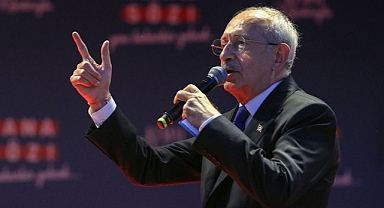 Kılıçdaroğlu açıkladı! 100 bin alınacak!