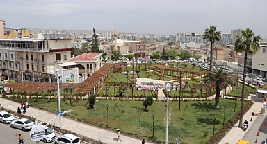 Kızılay Bahçesi Şanlıurfa’nın Kalbine Nefes Aldırdı