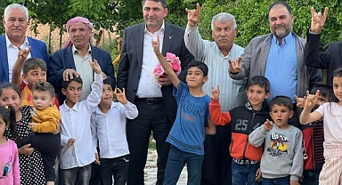 MHP’li Bakış, Suruç yolu için söz verdi