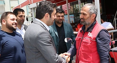 Milletvekili Eyyüpoğlu: Vatandaşımızın Emrindeyiz!