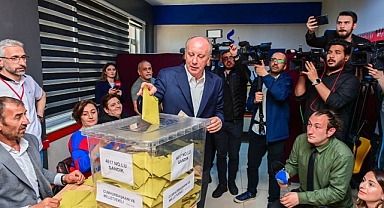 Muharrem İnce seçimden sonra ilk kez konuştu!