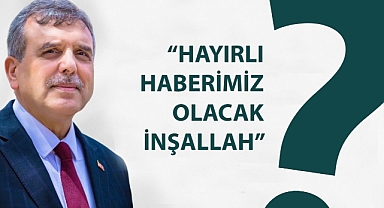 Ne açıklayacak? Başkan Beyazgül 8 Mayıs'ı bekleyin dedi