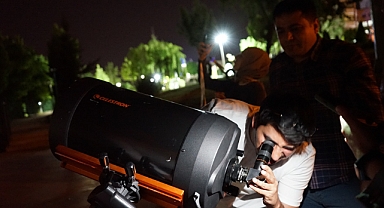 Öğretmenler Bilim Merkezine Hayran Kaldı