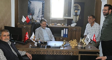 Önen, Esnaf Ve Vatandaşlar İle Buluşmaya Devam Ediyor
