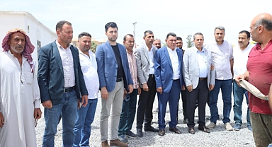 Özyavuz'a tosun kurban edildi!