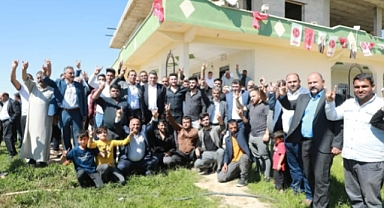 Özyavuz: Sadece Seçimde Değil Her Zaman Halkımızlayız