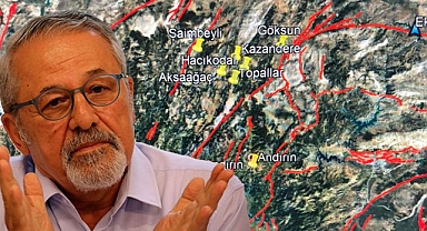 Prof. Dr. Naci Görür uyardı: Deprem bu bölgeden itibaren ilerleyecek!