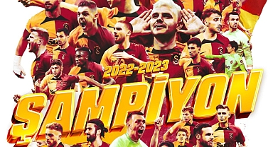 Şampiyon Galatasaray! Şanlıurfa’da taraftarlar kutlama yaptı!