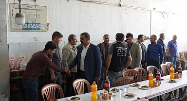 Sanayi Esnafından Emin Yetim’e Tam Destek
