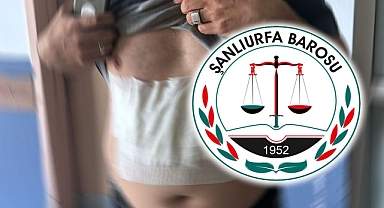 Sandık görevlisine saldırı olayıyla ilgili Şanlıurfa Barosu’ndan açıklama!
