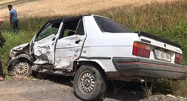 Şanlıurfa'da bir kaza daha!