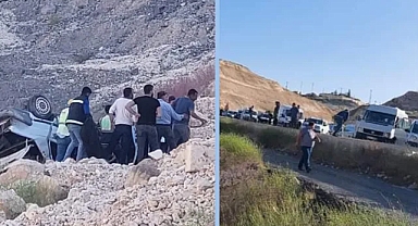 Şanlıurfa'da feci kaza!