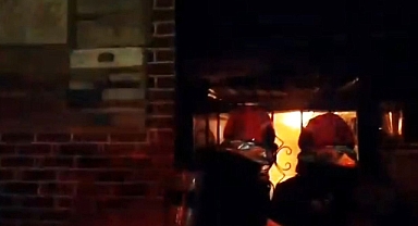 Şanlıurfa'da gece saatlerinde korkutan anlar!