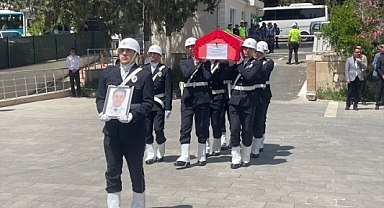 Şanlıurfa'da hayatını kaybeden polis memleketine uğurlandı