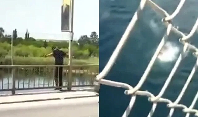 Şanlıurfa'da intihar! Köprüden atladı