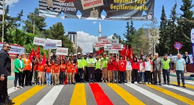 Şanlıurfa'da Karayolu Trafik Haftası etkinliği