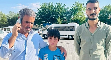 Şanlıurfa’da kaybolan çocuktan iyi haber!
