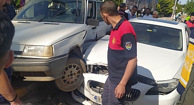 Şanlıurfa'da kaza: Yaralılar var!