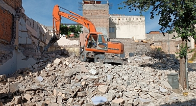 Şanlıurfa'da Kentsel Dönüşüm Çalışmaları Sürüyor
