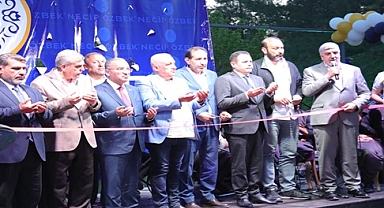 Şanlıurfa’da Necip Özbek imzalı Saklı Bahçe açıldı