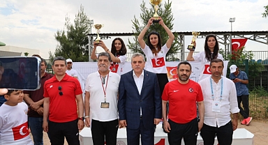 Şanlıurfa’da ödüllü koşu!