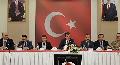 Şanlıurfa’da seçim güvenliği toplantısı yapıldı!