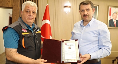 Şanlıurfa İl AFAD Müdürü emekliye ayrıldı!