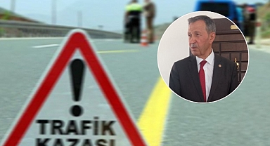 Şanlıurfa'nın eski vekili kaza geçirdi!
