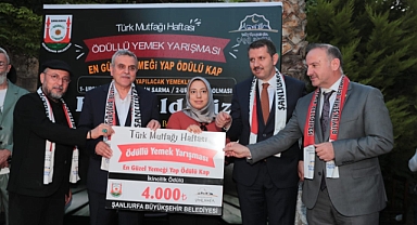 Şanlıurfa’nın Kadim Mutfağı “türk Mutfağı Haftası” Kapsamında Tanıtıldı