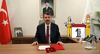 Şanlıurfa Valisi Salih Ayhan'dan 1 Mayıs Mesajı