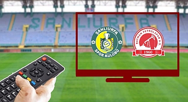 Şanlıurfaspor-Batman Petrolspor maçı ne zaman? Yayın var mı?