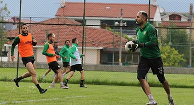 Şanlıurfaspor Bolu'da Sıkı Çalışıyor